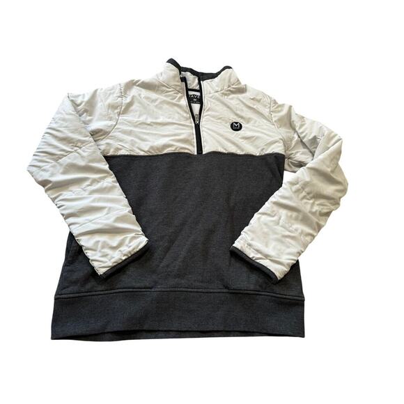 MAVEN Co-OP mens 1/4 zip sweatshirt/jacket, size Medium - Picture 3 of 13